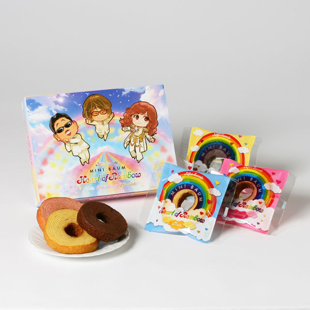 HEART OF RAINBOW［バウムクーヘン］ – THE ALFEEグッズ会場受取