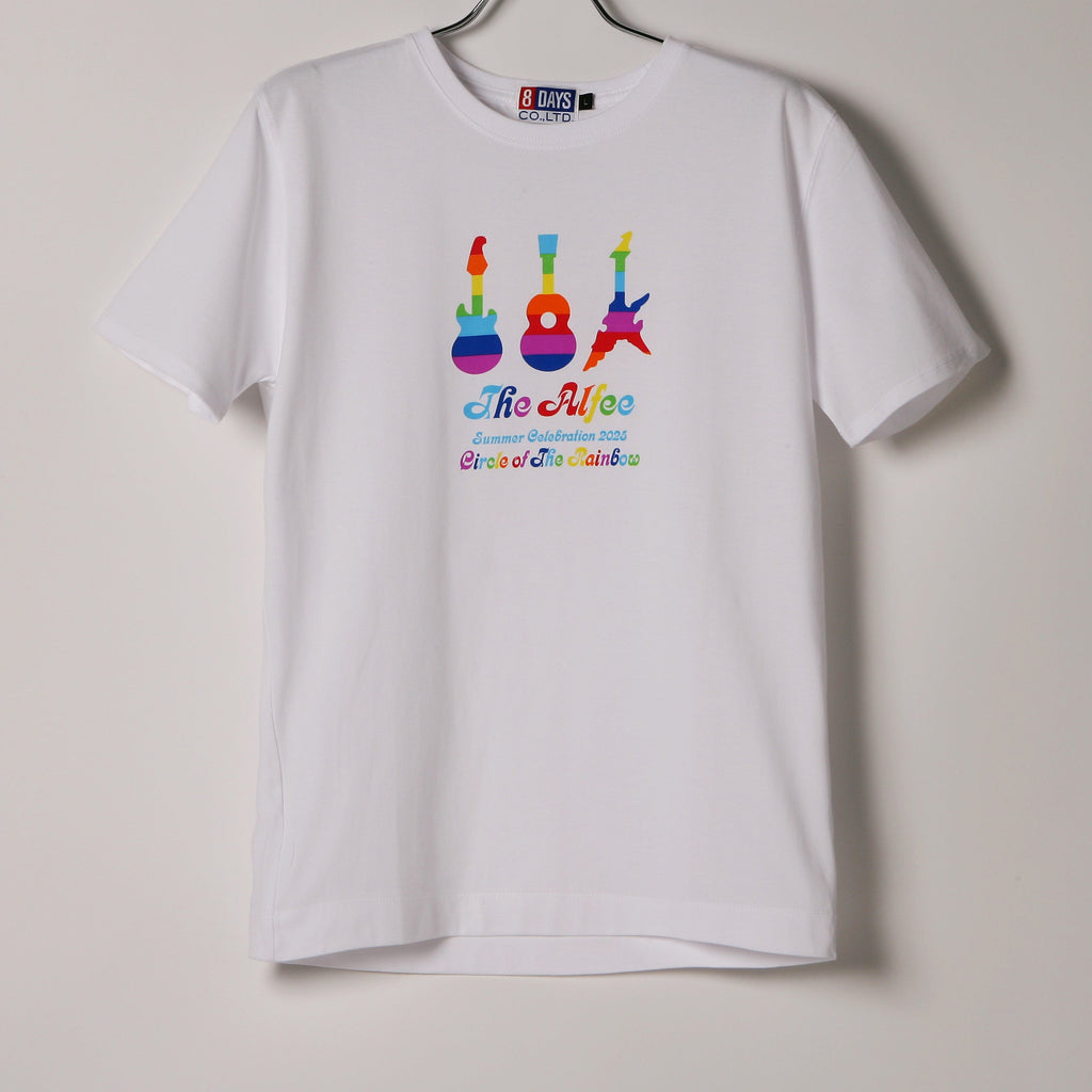 THE ALFEE 2022 Summer Tシャツ　 Lサイズ イベントTシャツ（白） – THE ALFEEグッズ会場受取