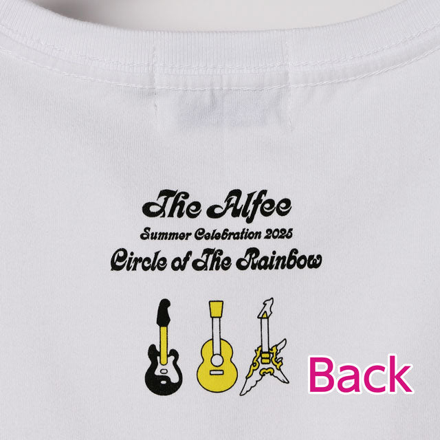 アルフィー　夏イベ　限定　Tシャツ　Lサイズ アルフィー 夏イベ 限定 Tシャツ Lサイズ THE ALFEE 2024夏