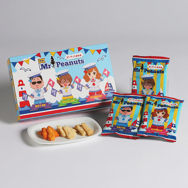 ピーナッツおかき 横濱Mr.ピーナッツ（ステッカー付）